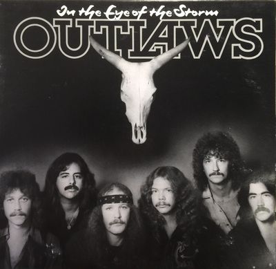 Outlaws – In The Eye Of The Storm (VG, 1979, LP, Arista – AL 9507)