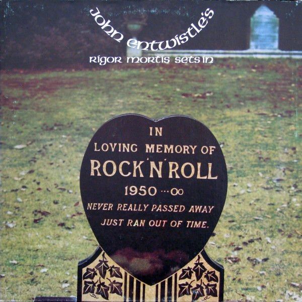 John Entwistle – Rigor Mortis Sets In (VG, 1973, LP, Track Record – MCA 321)