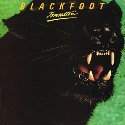 Blackfoot – Tomcattin' (VG, 1980, LP, ATCO Records – XSD 32-101)
