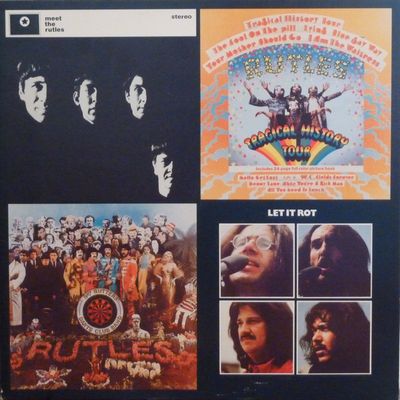 The Rutles – The Rutles (VG+, 1978, LP, Catefold Cover, with Booklet &amp; Original Inner Sleeve, Warner Bros. Records – HS 3151