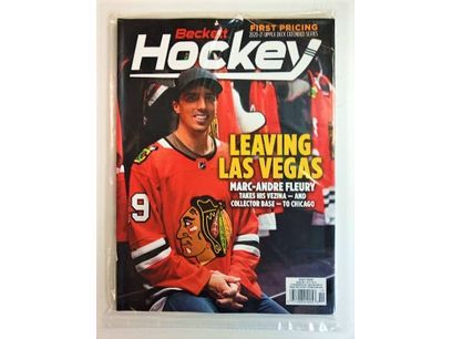 Beckett Hockey Magazine October 2021 Vol 33 no 10 Marc-Andre Fleury