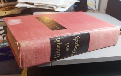 Churchill, Winston S. (940.WW2) The Second World War #6 Triumph and Tragedy (1953, 1st American Edition, HC, No DJ)