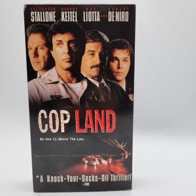 Cop Land (1997) (VHS, ARV 2516) Sylvester Stallone