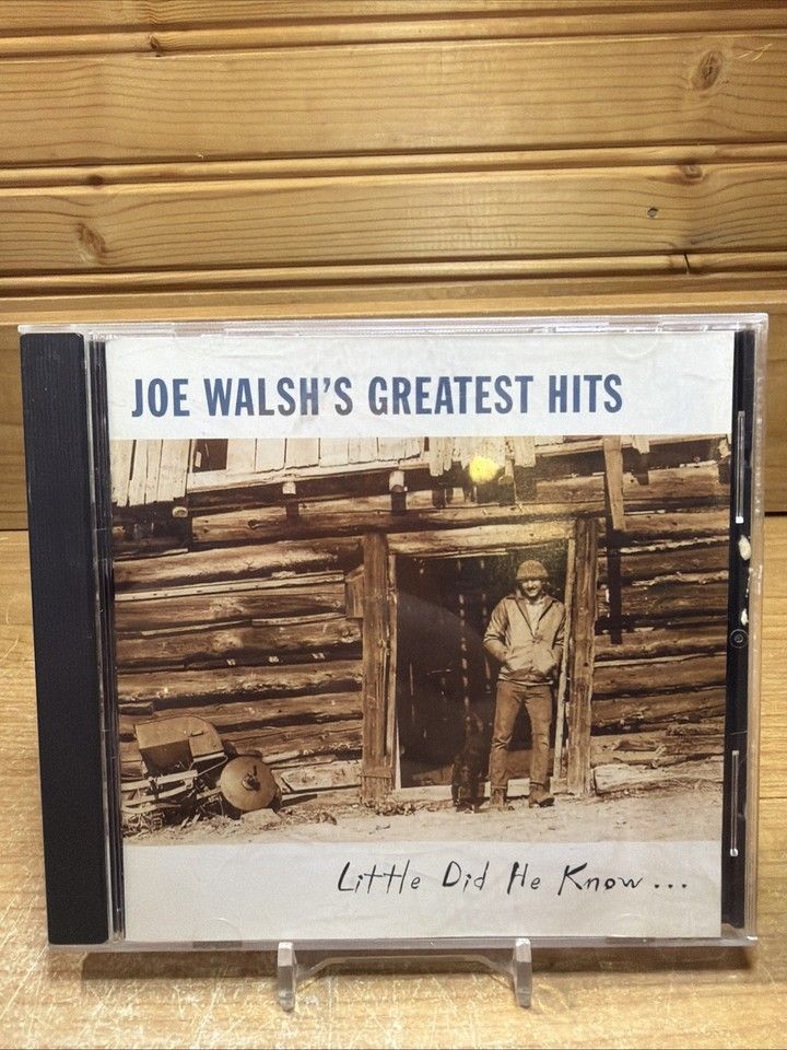 Joe Walsh – Joe Walsh's Greatest Hits: Little Did He Know... (CD)