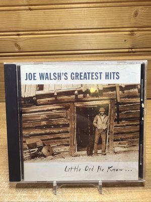 Joe Walsh – Joe Walsh's Greatest Hits: Little Did He Know... (CD)