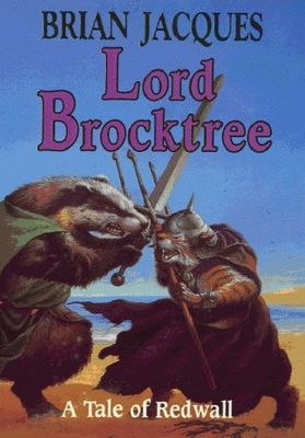Jacques, Brian (YF) Redwall #13 Lord Brocktree (2000, HC)