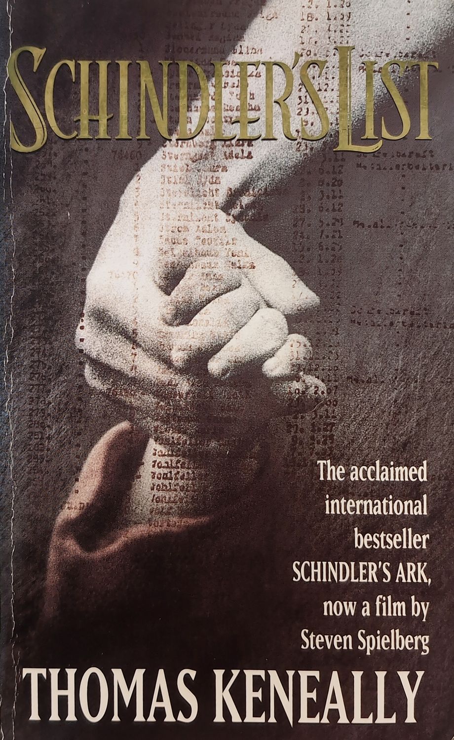 Keneally, Thomas (940.WW2) Schindler's List (TP)
