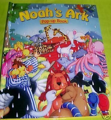 Guile, Gil - Noah's Ark Pop-up Book (2006, The Book Studio, HC)