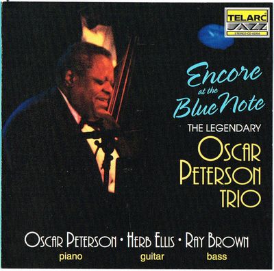 The Oscar Peterson Trio – Encore At The Blue Note (CD)