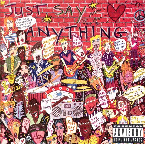 Various – Just Say Anything (Vol. V Of Just Say Yes) (CD)