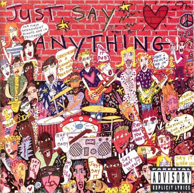 Various – Just Say Anything (Vol. V Of Just Say Yes) (CD)