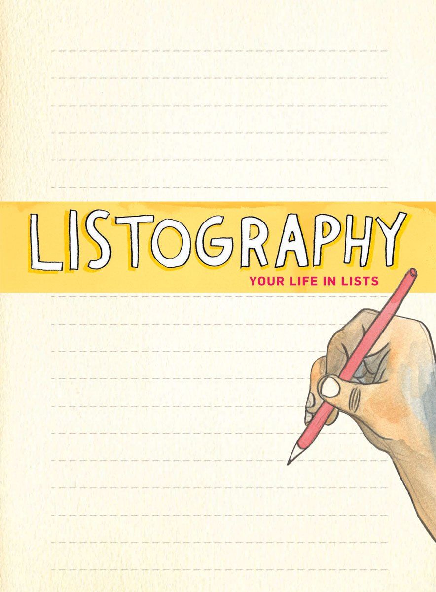 Nola,  Lisa (050) Listography Journal: Your Life in Lists (TP)