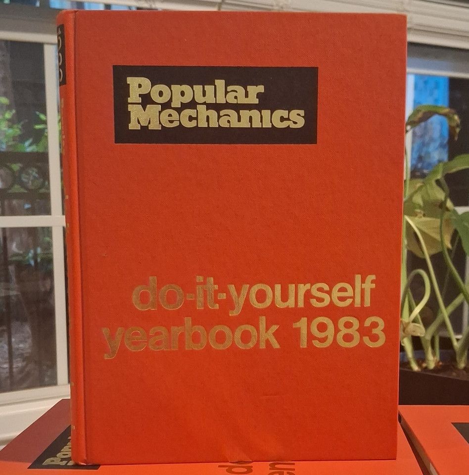 Popular Mechanics (694.3) Do-It-Yourself Yearbook 1983 (HC)