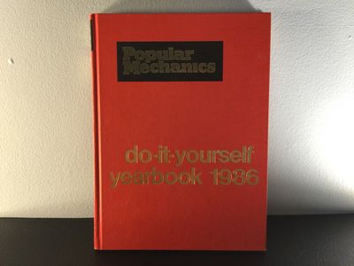 Popular Mechanics (694.3) Do-It-Yourself Yearbook 1986 (HC)