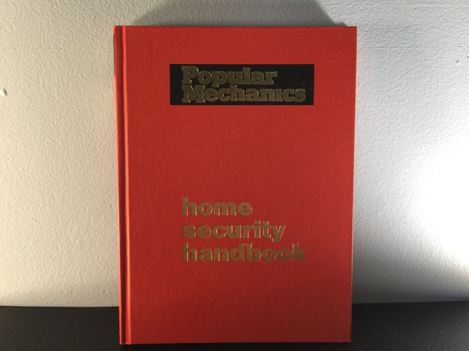 Popular Mechanics (694.3) Home Security Handbook (HC)