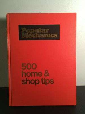 Popular Mechanics (694.3) 500 Home &amp; Shop Tips (HC)