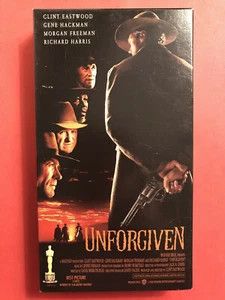Unforgiven (1992) (VHS, 12531) Clint Eastwood