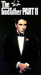The Godfather Part II (1974) (VHS, 8459)