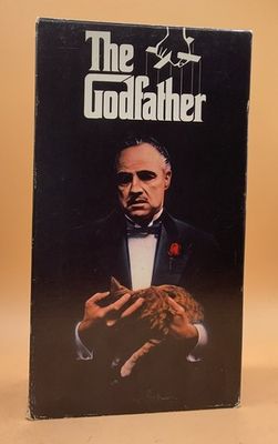 The Godfather (1972) (VHS, 8049)