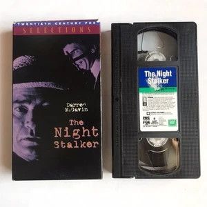 The Night Stalker (1972) (VHS, 8017) Darren McGavin