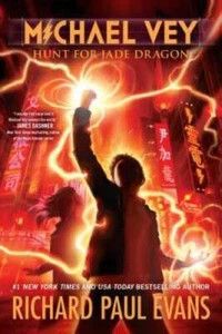 Evans, Richard Paul (YS) Michael Vey #4 - Hunt for Jade Dragon (TP)