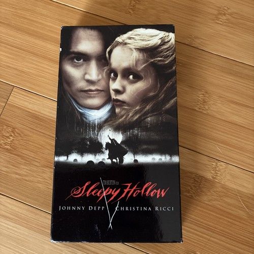 Sleepy Hollow (1999) (VHS, 329623) Johnny Depp