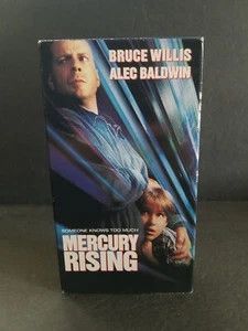 Mercury Rising (1998) (VHS, 83590) Bruce Willis