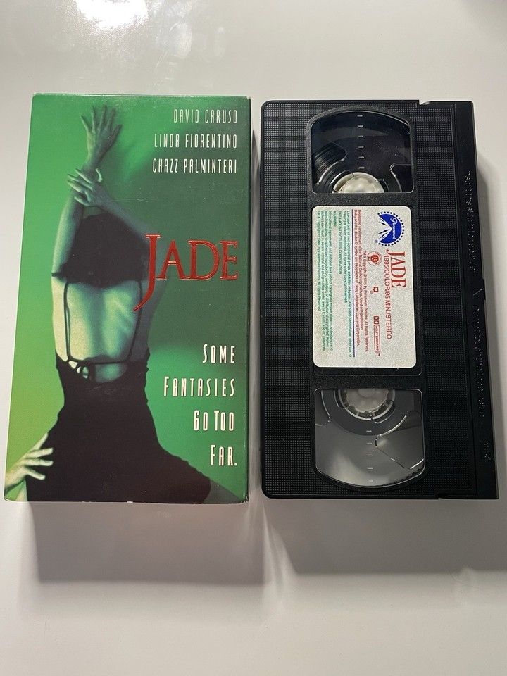 Jade (1995) RATED R MOVIE (VHS, 15398)