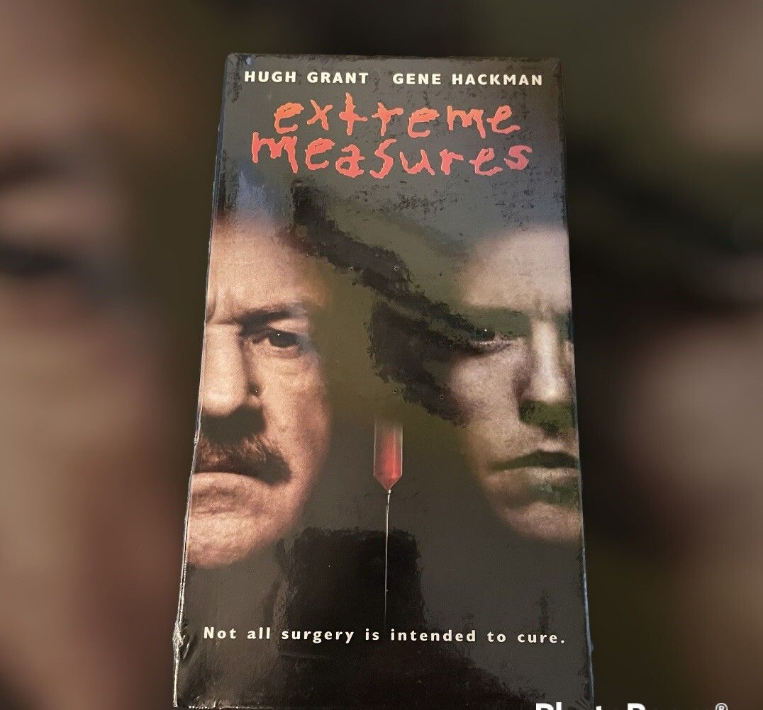 Extreme Measures (1996) FACTORY SEALED (VHS, C2510)