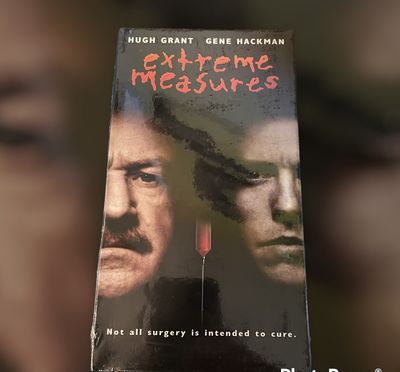 Extreme Measures (1996) FACTORY SEALED (VHS, C2510)