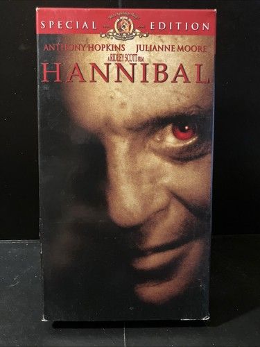 Hannibal (2001) Special Edition (VHS, 1003242)