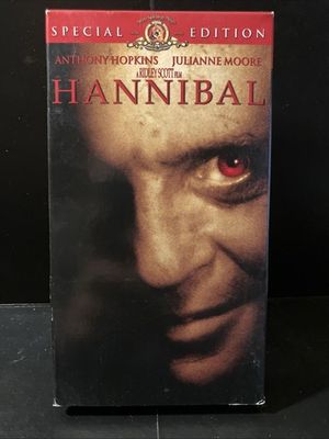 Hannibal (2001) Special Edition (VHS, 1003242)