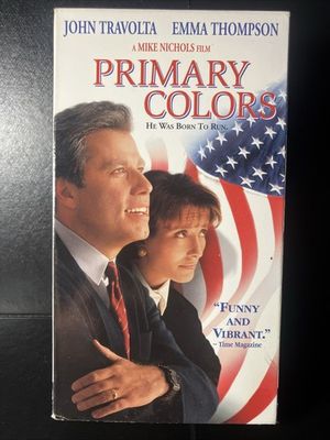 Primary Colors (1998) (VHS, 83373) John Travolta