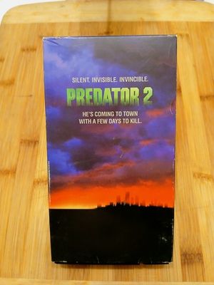 Predator 2 (1990) AVP (VHS, 1853) Danny Glover