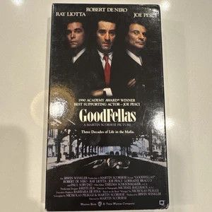 Goodfellas (1990) (VHS, 12039) Robert De Niro