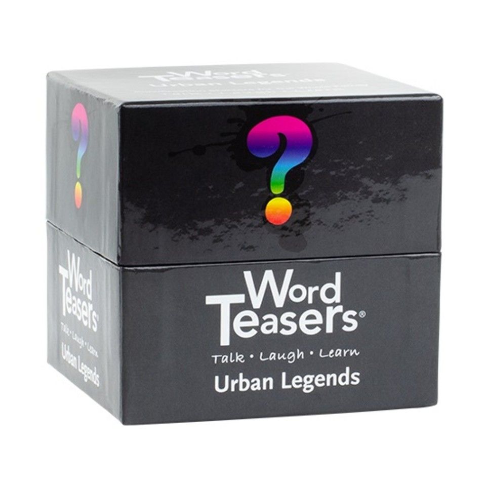 Word Teasers Urban Legends (Complete 150 Card Set)