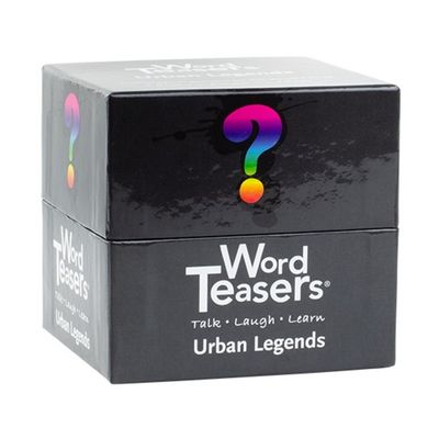 Word Teasers Urban Legends (Complete 150 Card Set)