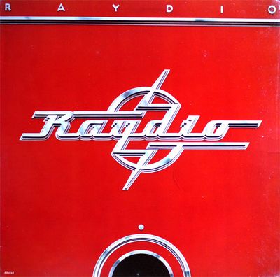 Raydio – Raydio (Self-titled) (VG, 1978, LP, Arista – AB-4163)