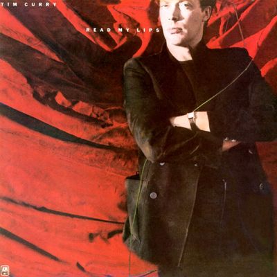 Tim Curry – Read My Lips (VG, 1978, LP, A&amp;M Records – SP-4717)