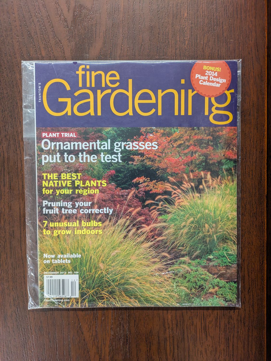 Fine Gardening (050) December 2013 No. 154, With Bonus Calendar