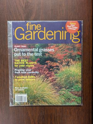 Fine Gardening (050) December 2013 No. 154, With Bonus Calendar