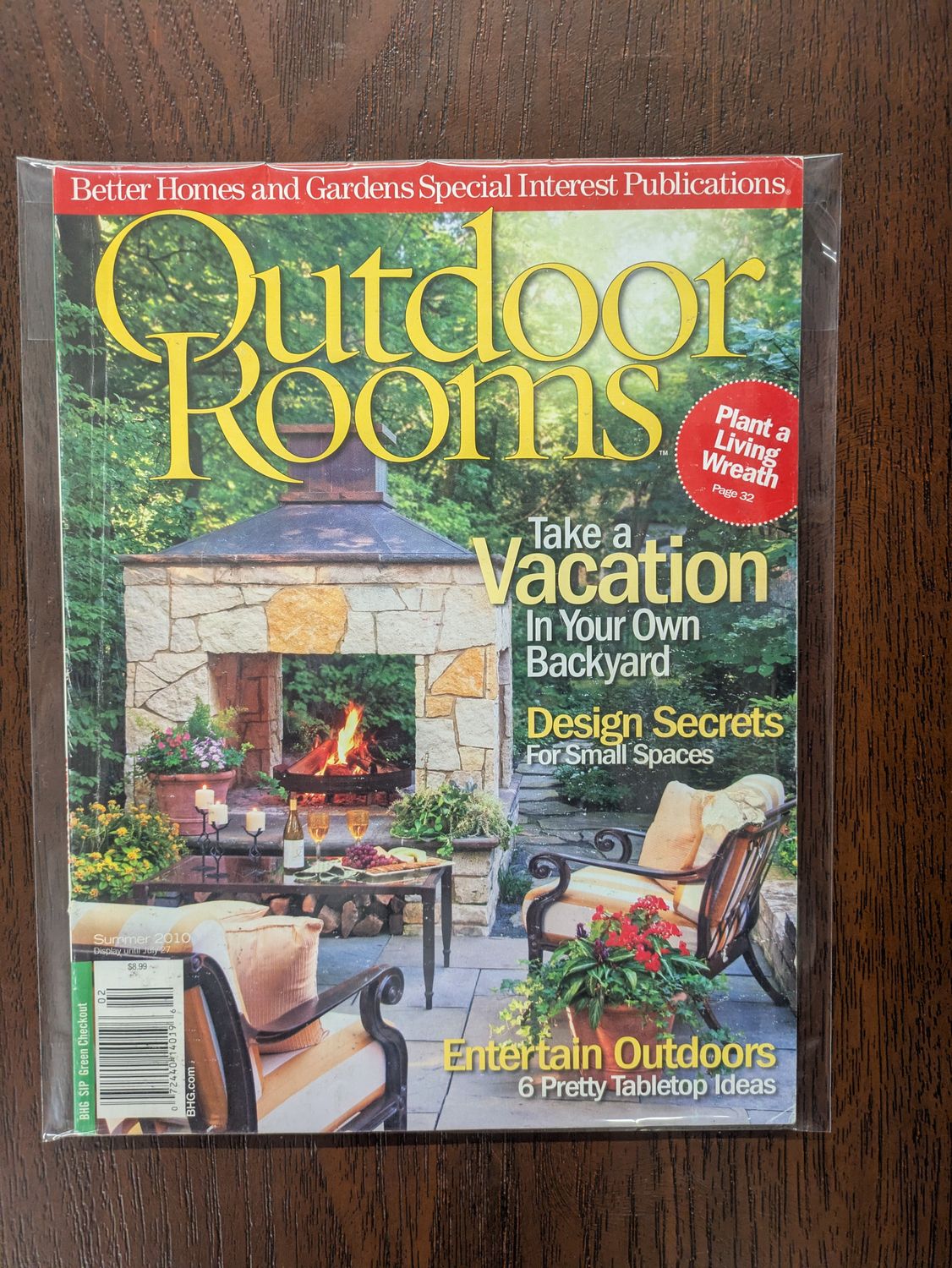 Better Homes and Gardens (050) Special Interest Publications, Outdoor Rooms, Summer 2010