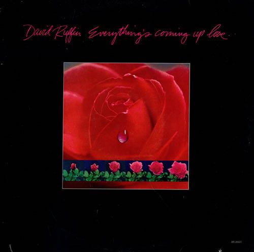 David Ruffin – Everything's Coming Up Love (VG, 1976, LP, Motown – M6-866S1)