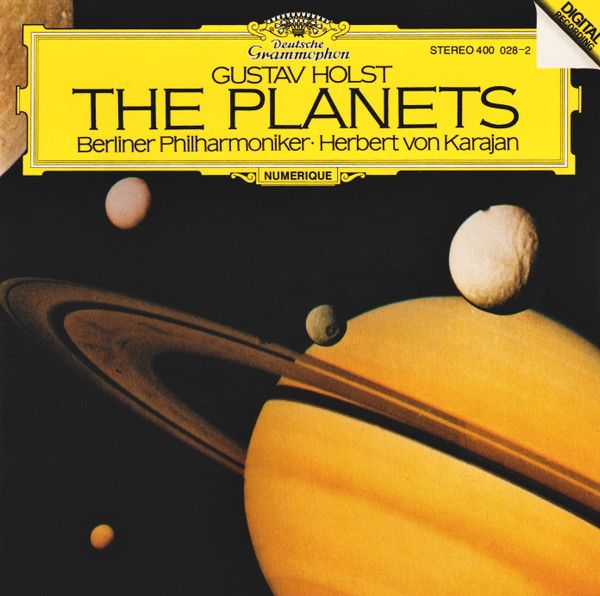 Gustav Holst - Berliner Philharmoniker, Herbert von Karajan – The Planets (CD)