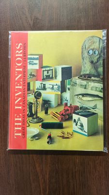 Brown, J. J. (971) The Inventors: Great Ideas in Canadian Enterprise (HC) 1967 McClelland &amp; Stewart, The Canadian Illustrated Library