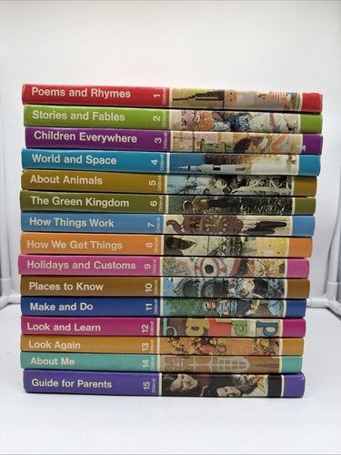 Childcraft: The How and Why Library (030) 1981-1982 Complete 15 Volume Set (15xHC)
