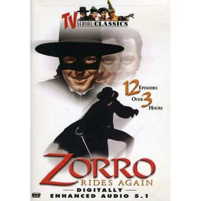 Zorro Rides Again: 12 Episodes (1937) (DVD) John Carroll