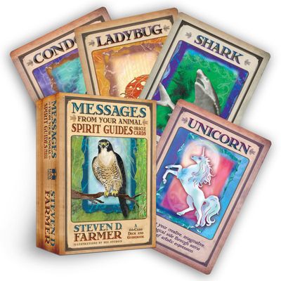 Farmer, Steven D. (133.2) Messages from Your Animal Spirit Guides Oracle Cards: A 44-Card Deck and Guidebook