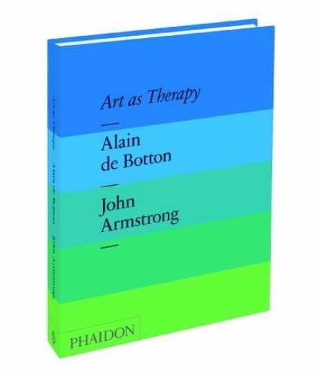 Botton, Alain de (150) Art as Therapy (HC) Damaged Cover
