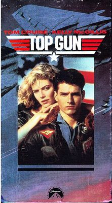 Top Gun (1986) (VHS, 1692) Tom Cruise